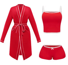 Load image into Gallery viewer, Cozy Christmas three piece set
