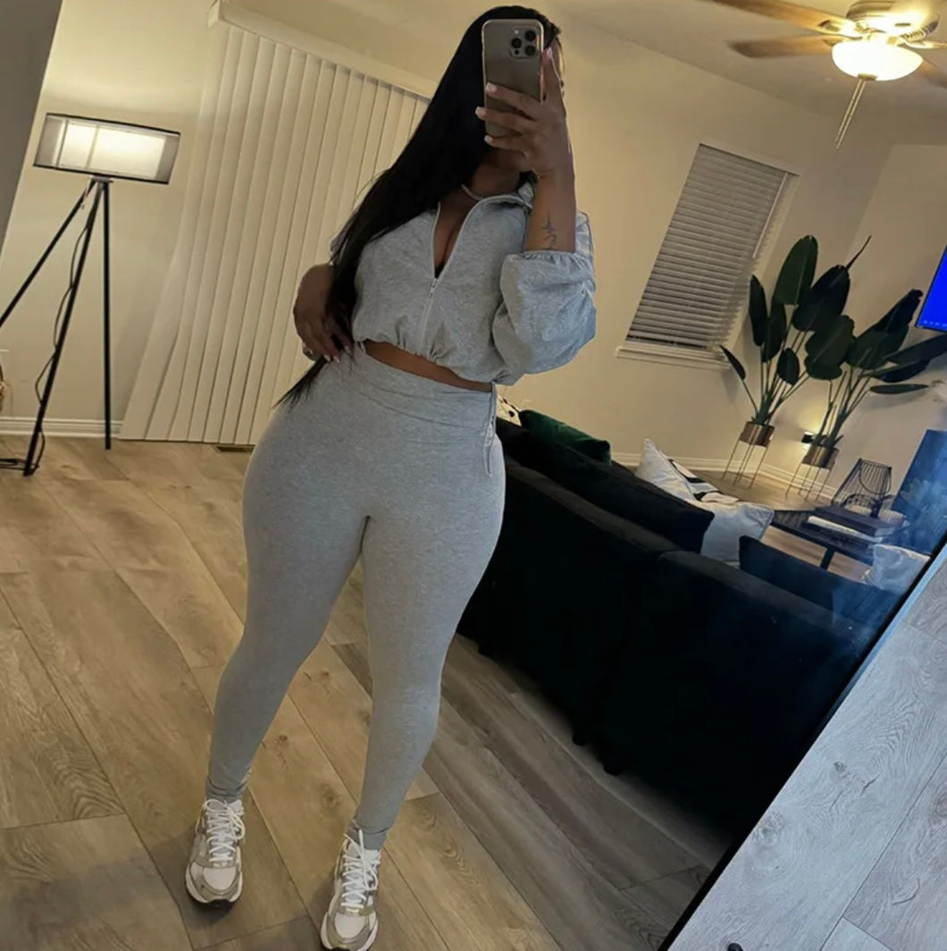 Errand girl two piece set