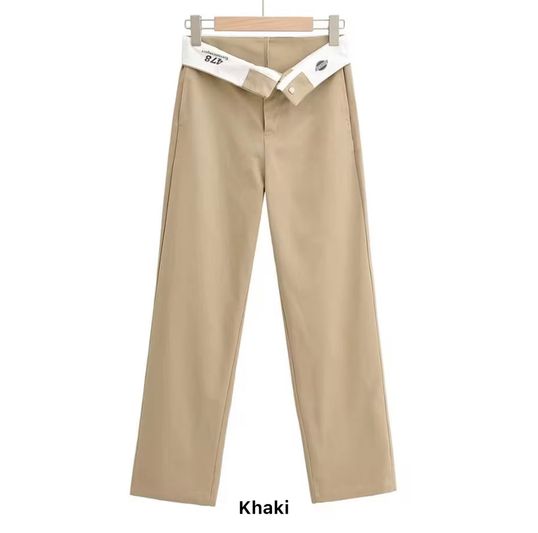Dickie flip down slacks