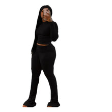 Load image into Gallery viewer, Cabin girl lounge set
