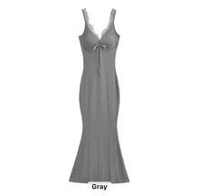 Load image into Gallery viewer, Mermaid bow dress
