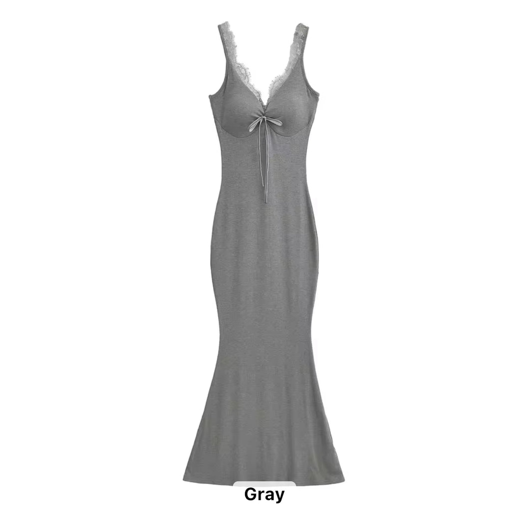 Mermaid bow dress