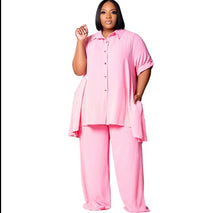 Load image into Gallery viewer, Classy lounge two piece set
