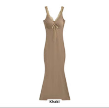 Load image into Gallery viewer, Mermaid bow dress
