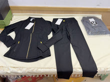 Load image into Gallery viewer, Lululemon Gold zipper sets
