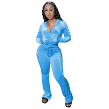 Load image into Gallery viewer, Flavor girl tracksuit
