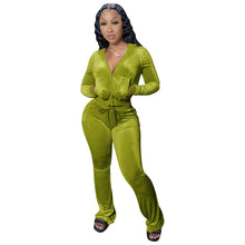 Load image into Gallery viewer, Flavor girl tracksuit
