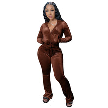 Load image into Gallery viewer, Flavor girl tracksuit
