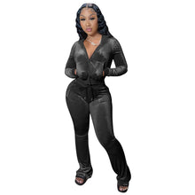 Load image into Gallery viewer, Flavor girl tracksuit

