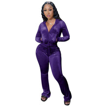 Load image into Gallery viewer, Flavor girl tracksuit

