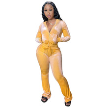 Load image into Gallery viewer, Flavor girl tracksuit

