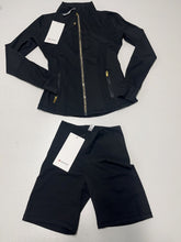 Load image into Gallery viewer, Goldnblack Lululemon set
