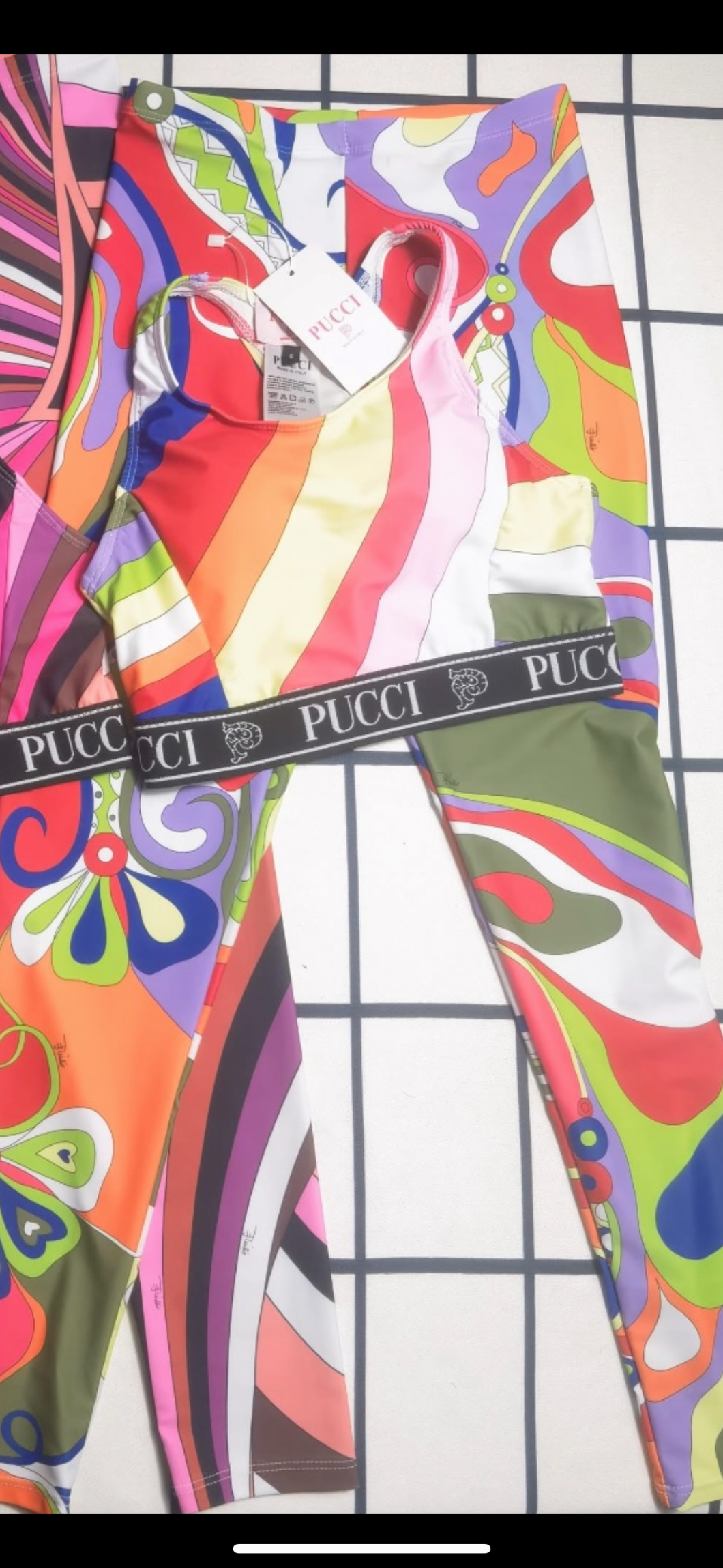 Pucci lounge sets