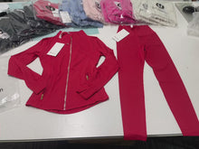 Load and play video in Gallery viewer, Lululemon Gold zipper sets
