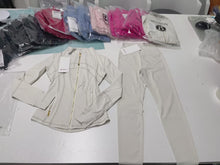 Load and play video in Gallery viewer, Lululemon Gold zipper sets
