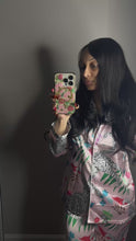 Load and play video in Gallery viewer, Jungle paradise pajama set
